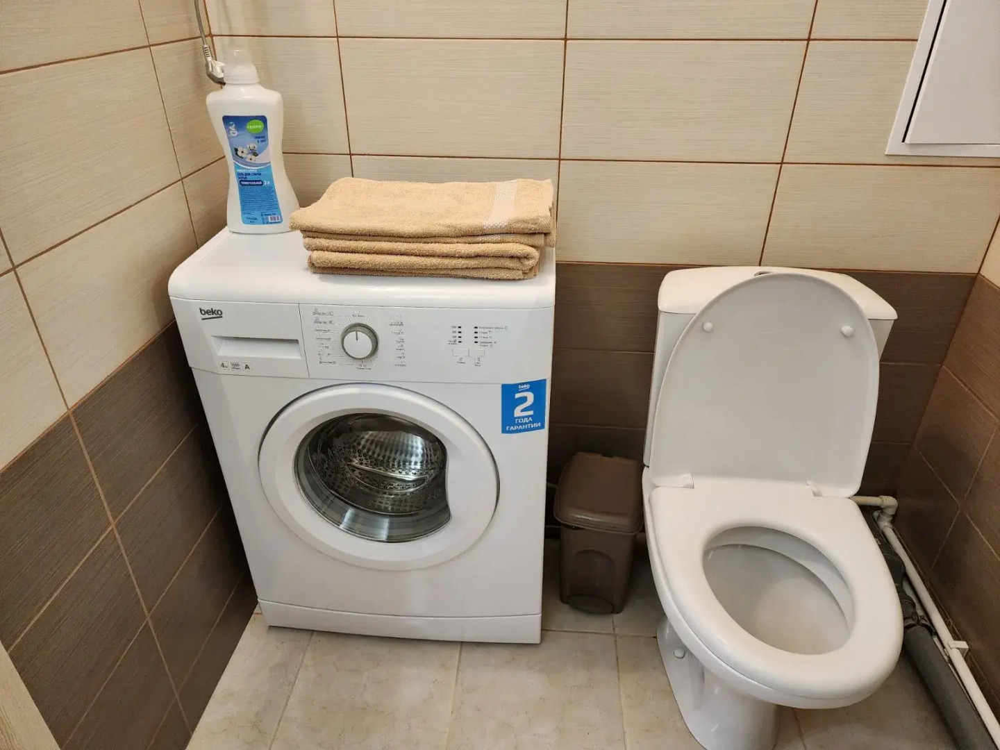 Квартира Студия с Видом на Озеро Чебаркуль Рядом с Вокзалом