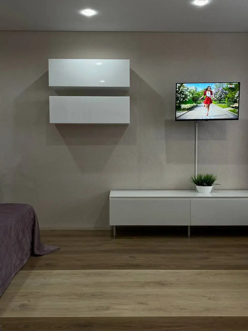 Квартира Трехкомнатная квартира с видом на Волгу