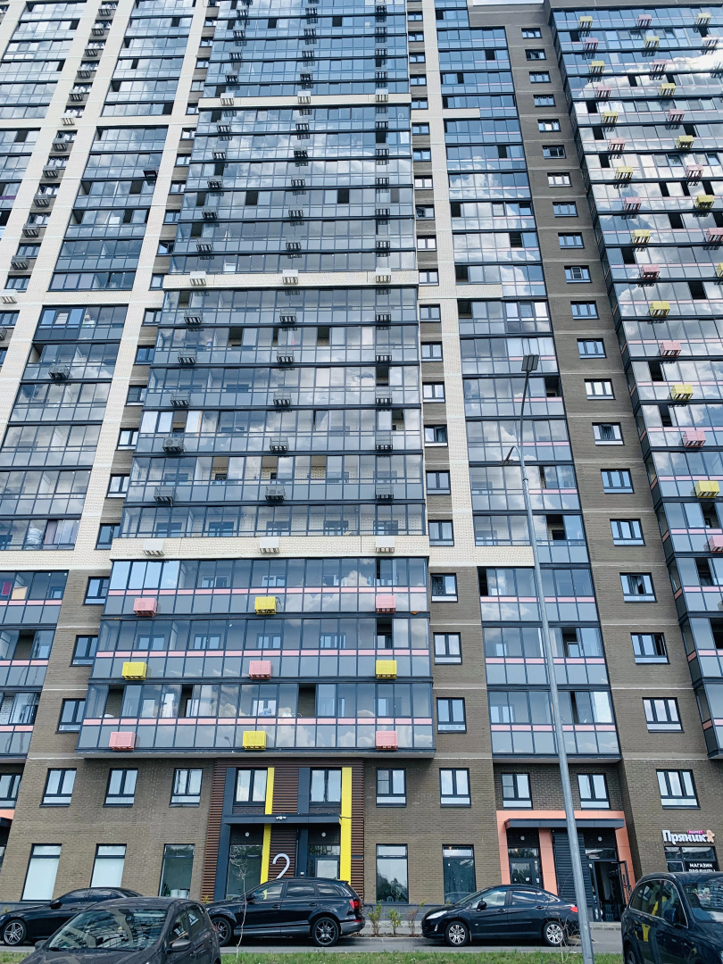Квартира Стильная Евротрешка
