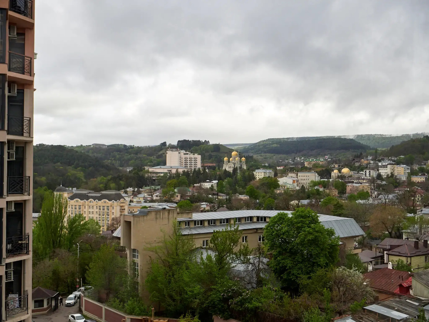 Апартаменты Green Park 206