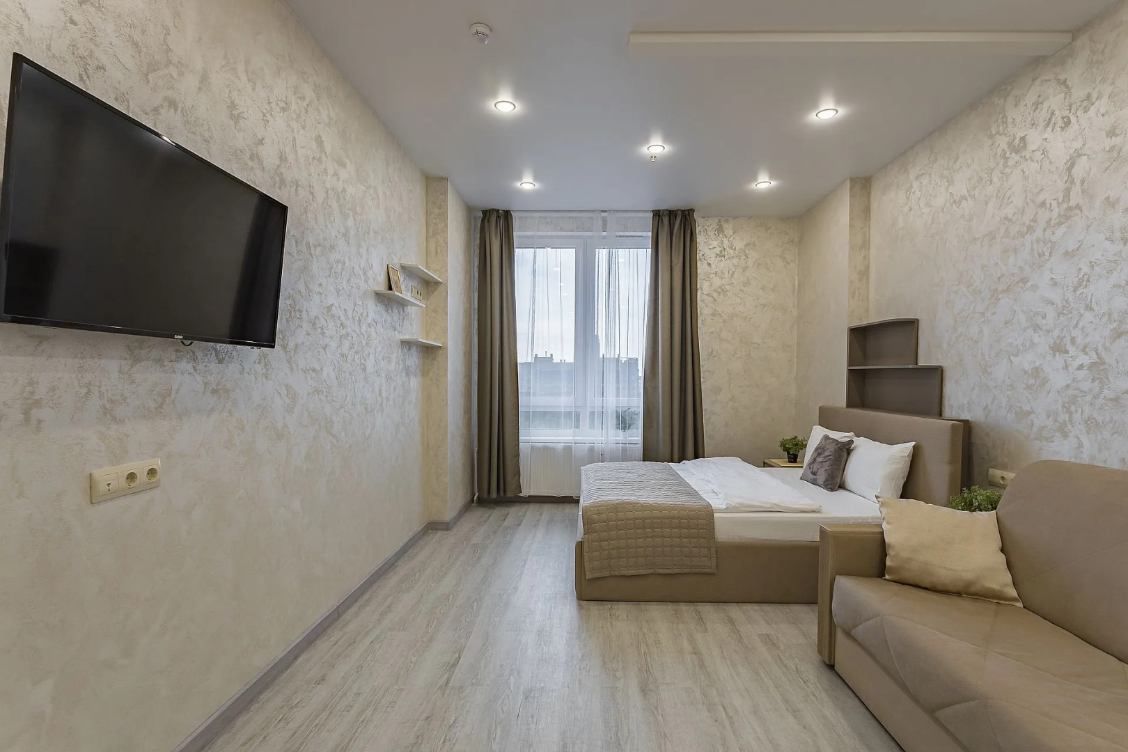 Апартаменты Светлые в центре Нижнего Новгорода