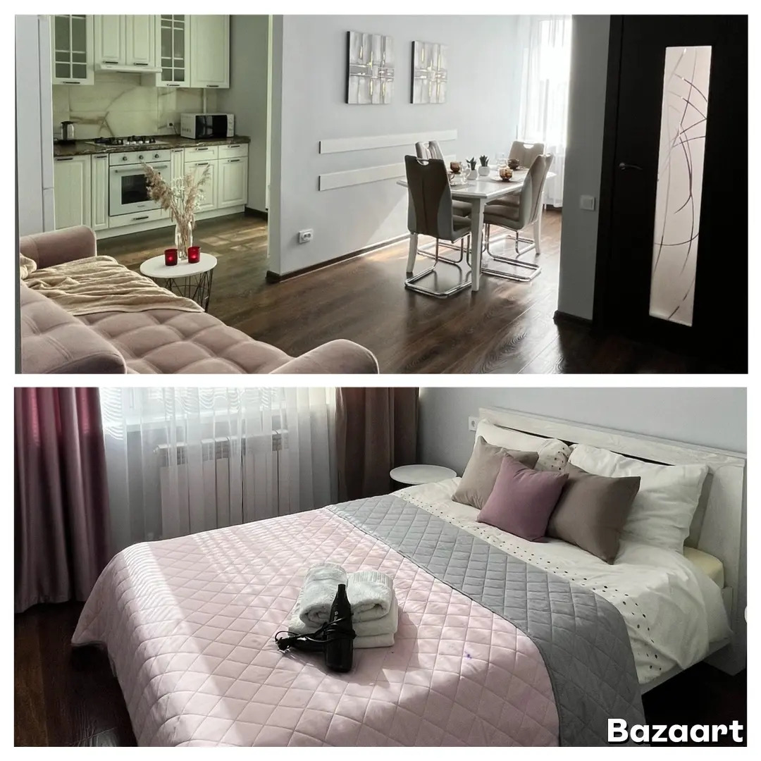 Квартира Евродвушка у моря КРАНЦ -Парк