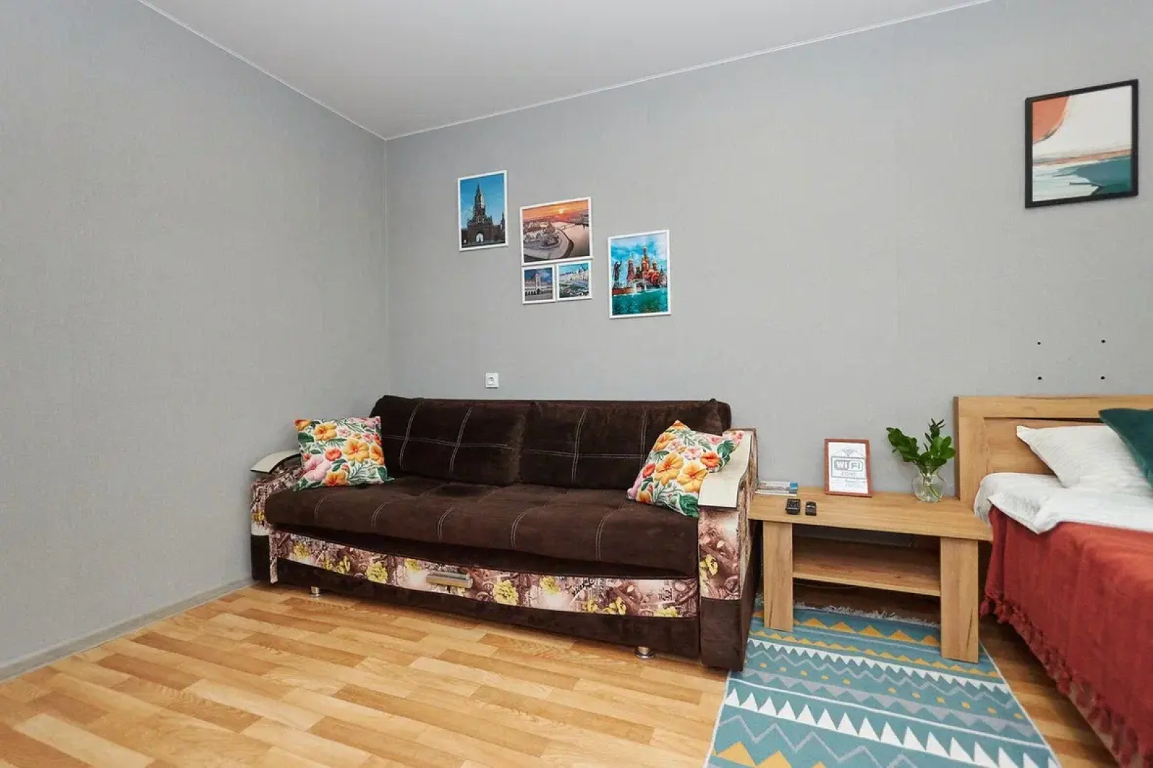 Квартира рядом с Кремлем на набережной