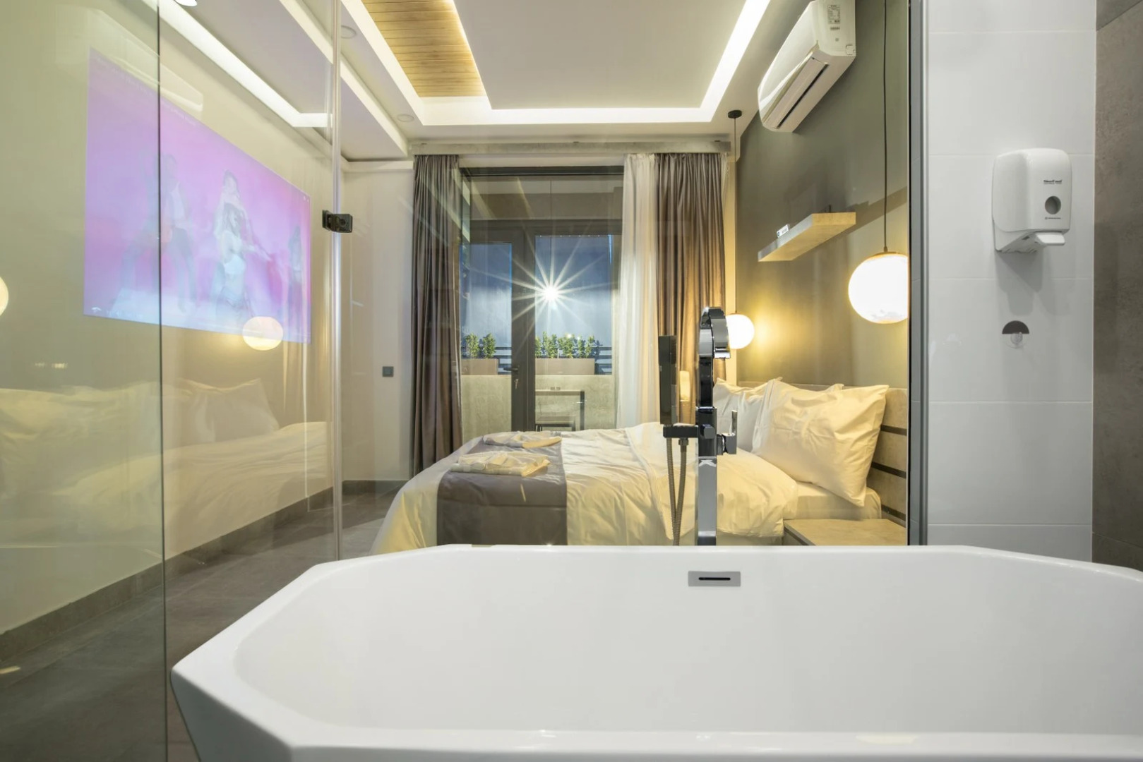 Апартаменты on Yekmalyan Str. 1-42/2