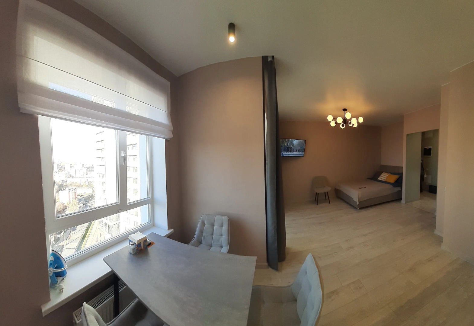 Квартира Студия в центре Екатерининский парк