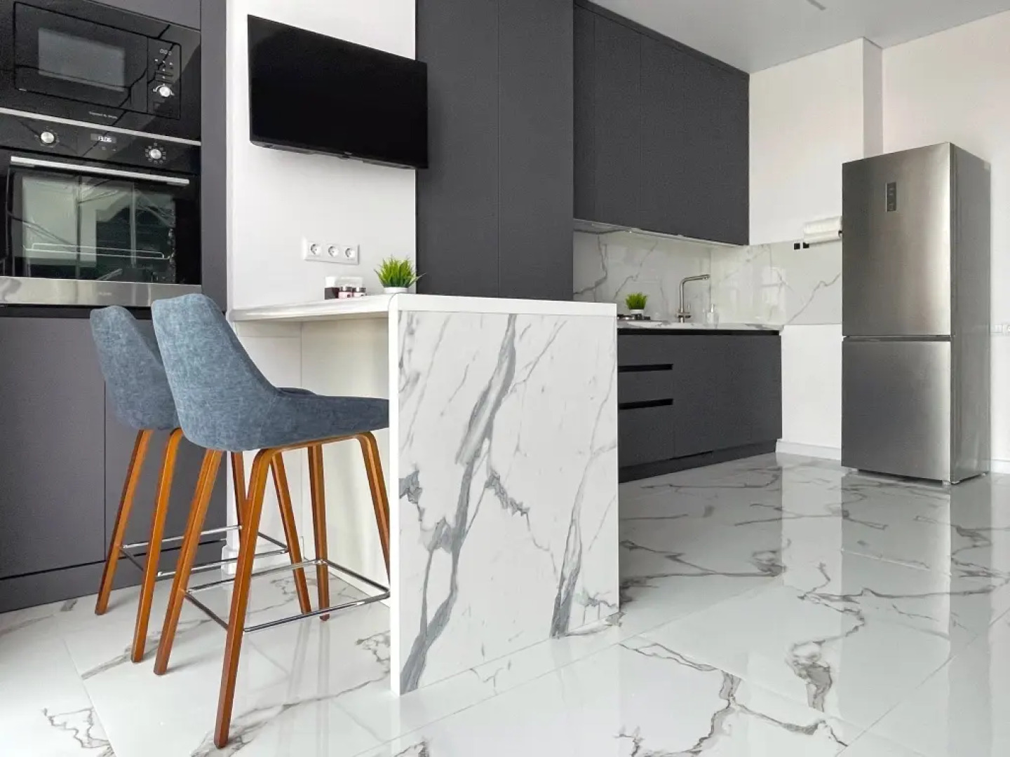 Апартаменты ЖК Парковый 2