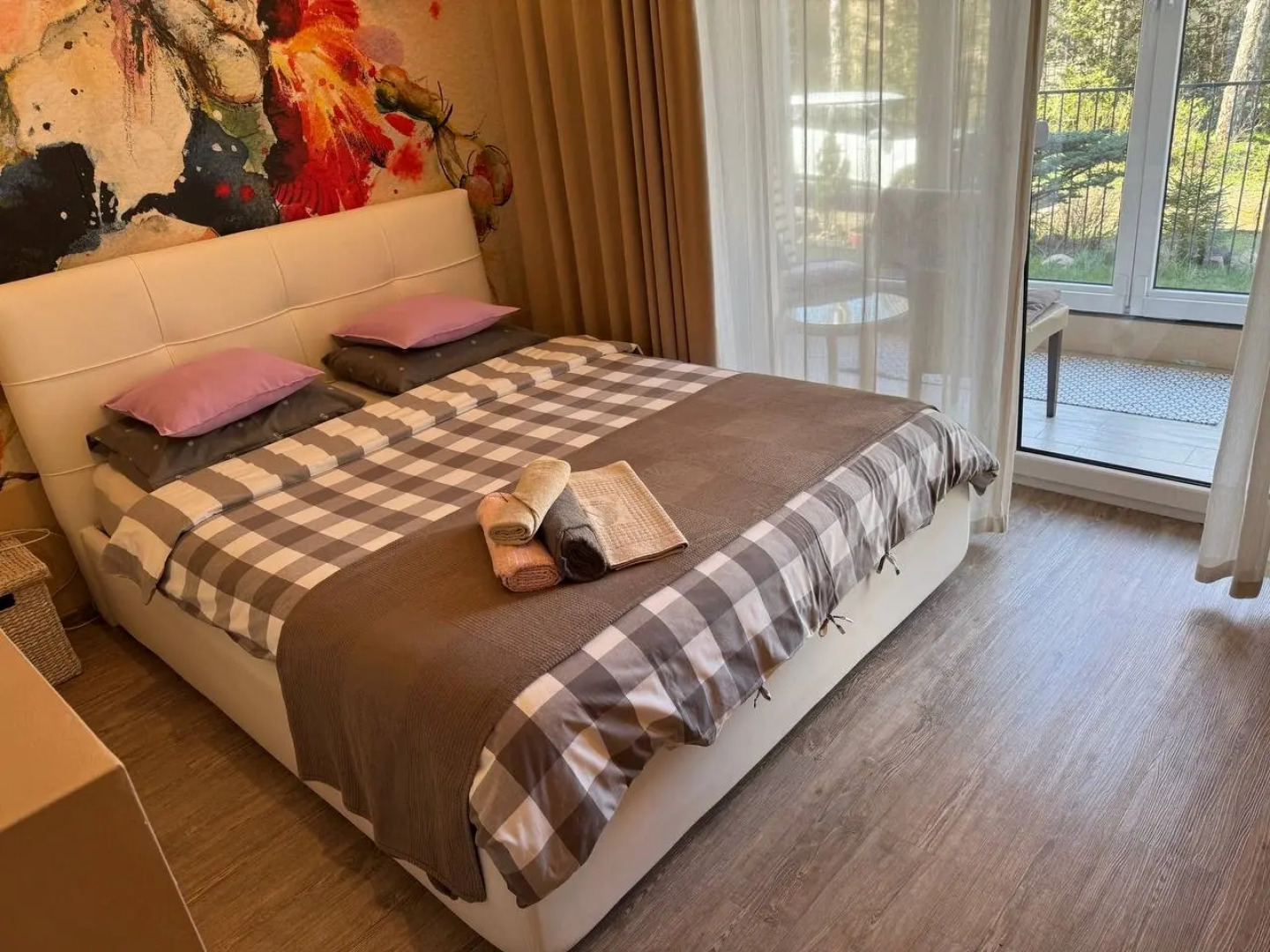 Апартаменты на пляже Kranzbeach