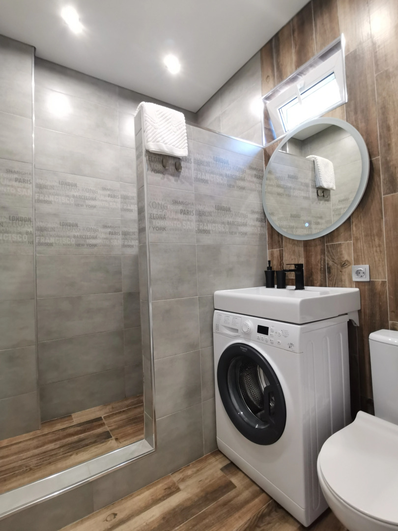 Апартаменты  в Центре Сочи с Террасой и Зоной Барбекю