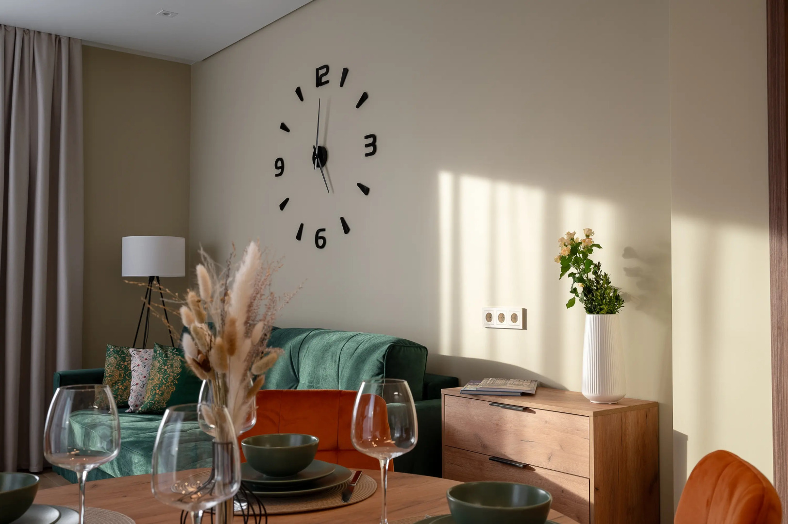 Квартира Milli House Изумруд