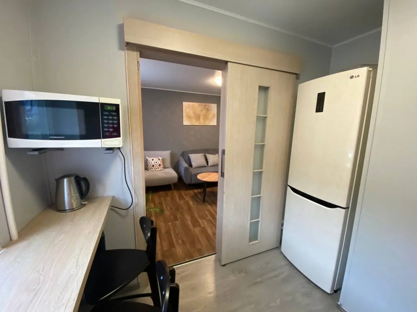 Двухкомнатные апартаменты WELCOME HOME Aparts & Tours 12