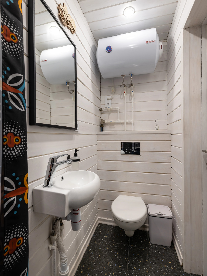 Частный дом Ютно с баней и купелью до 8 Гостей у Финского залива