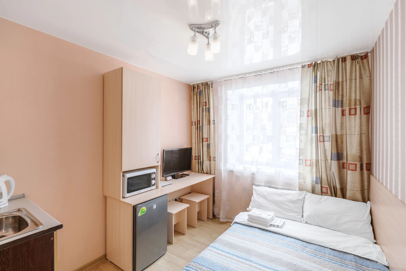 Одноместная мини-студия Авион