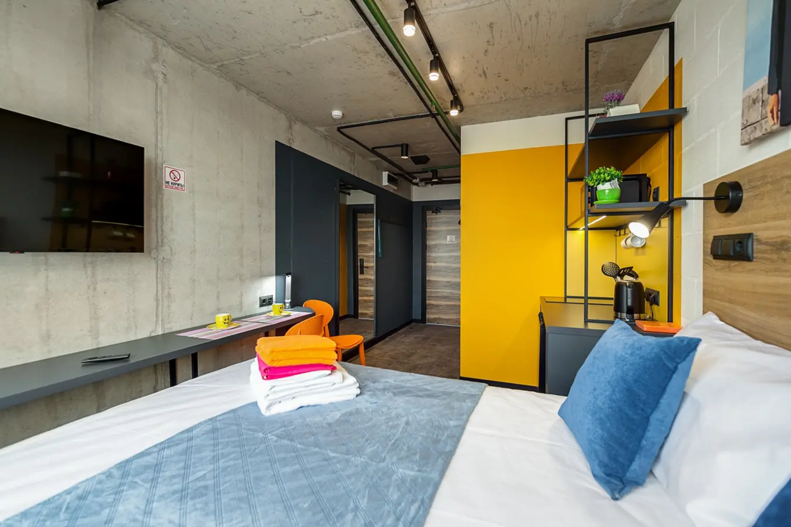 Квартира Дизайнерские Vertical Орджоникидзе, 44А у метро Московская