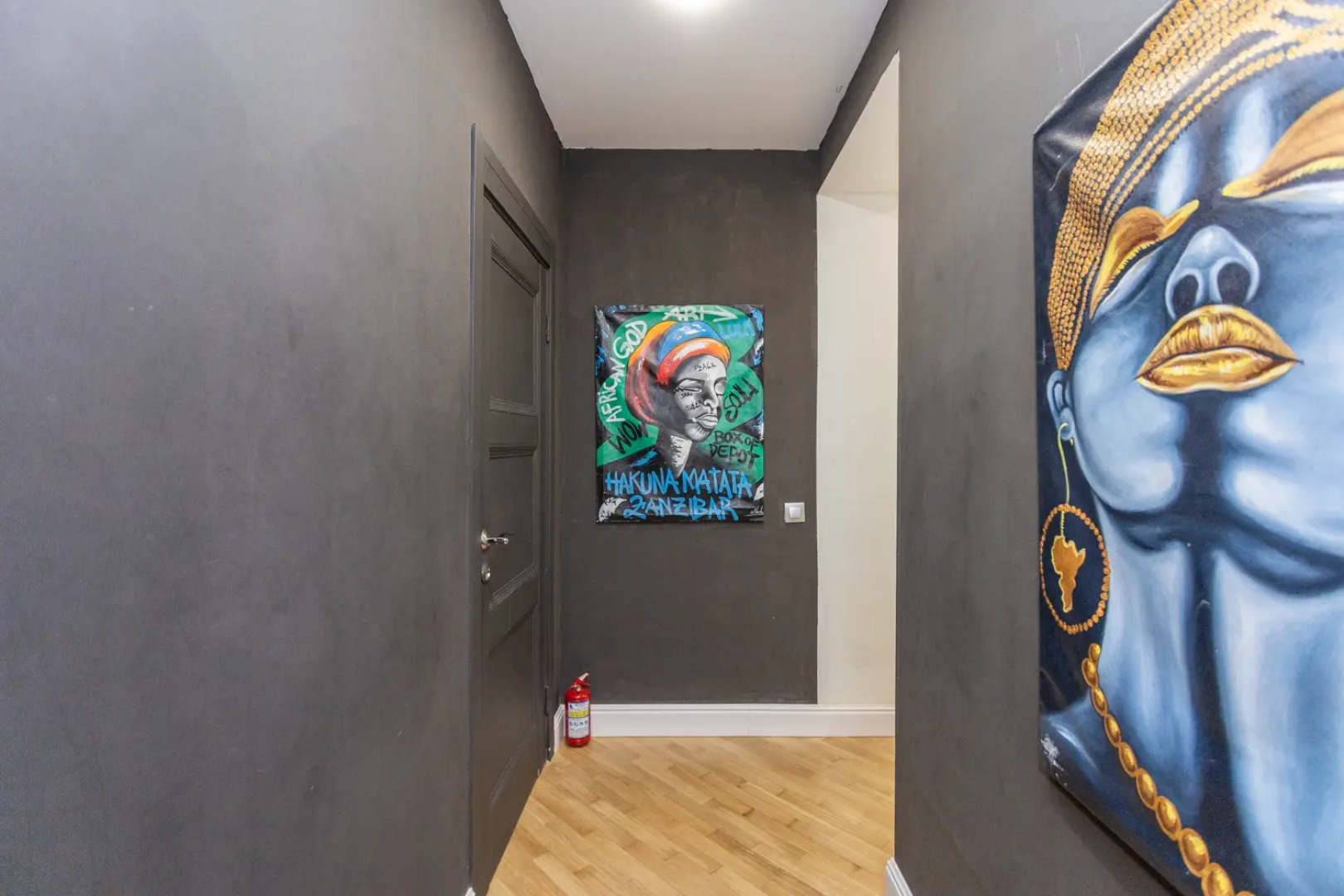 Апартаменты голливудского продюсера в Москве