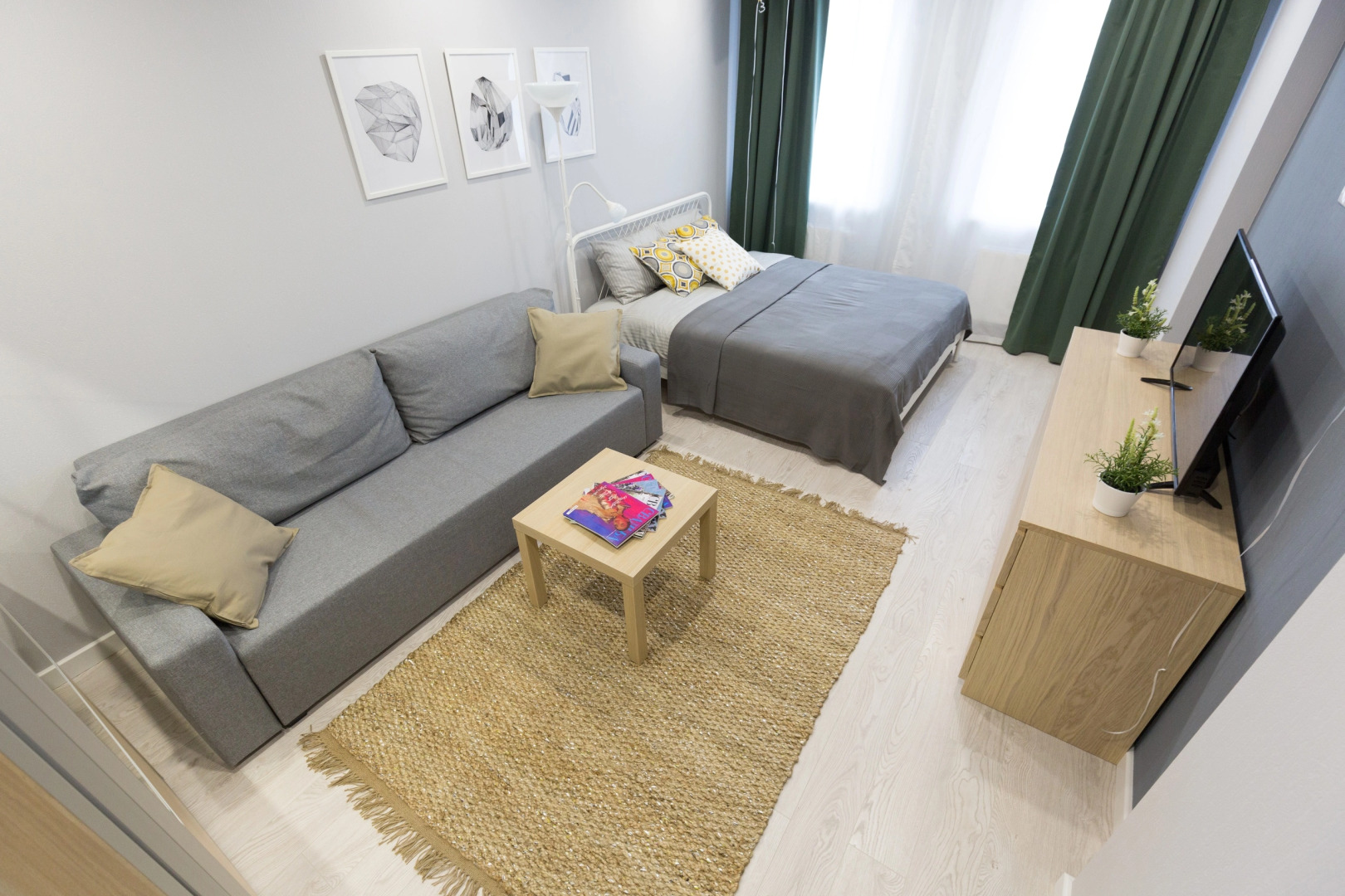 Апартаменты Азбука на Коммунистической 11/1