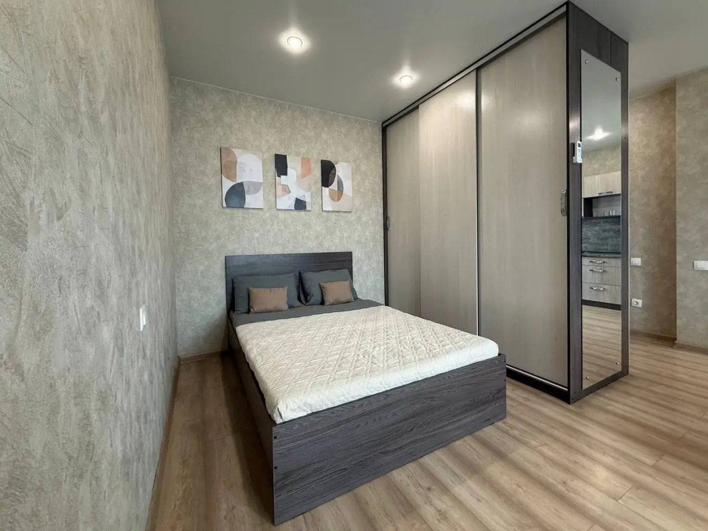 Квартира Новая Студия Рядом с Аквапарком