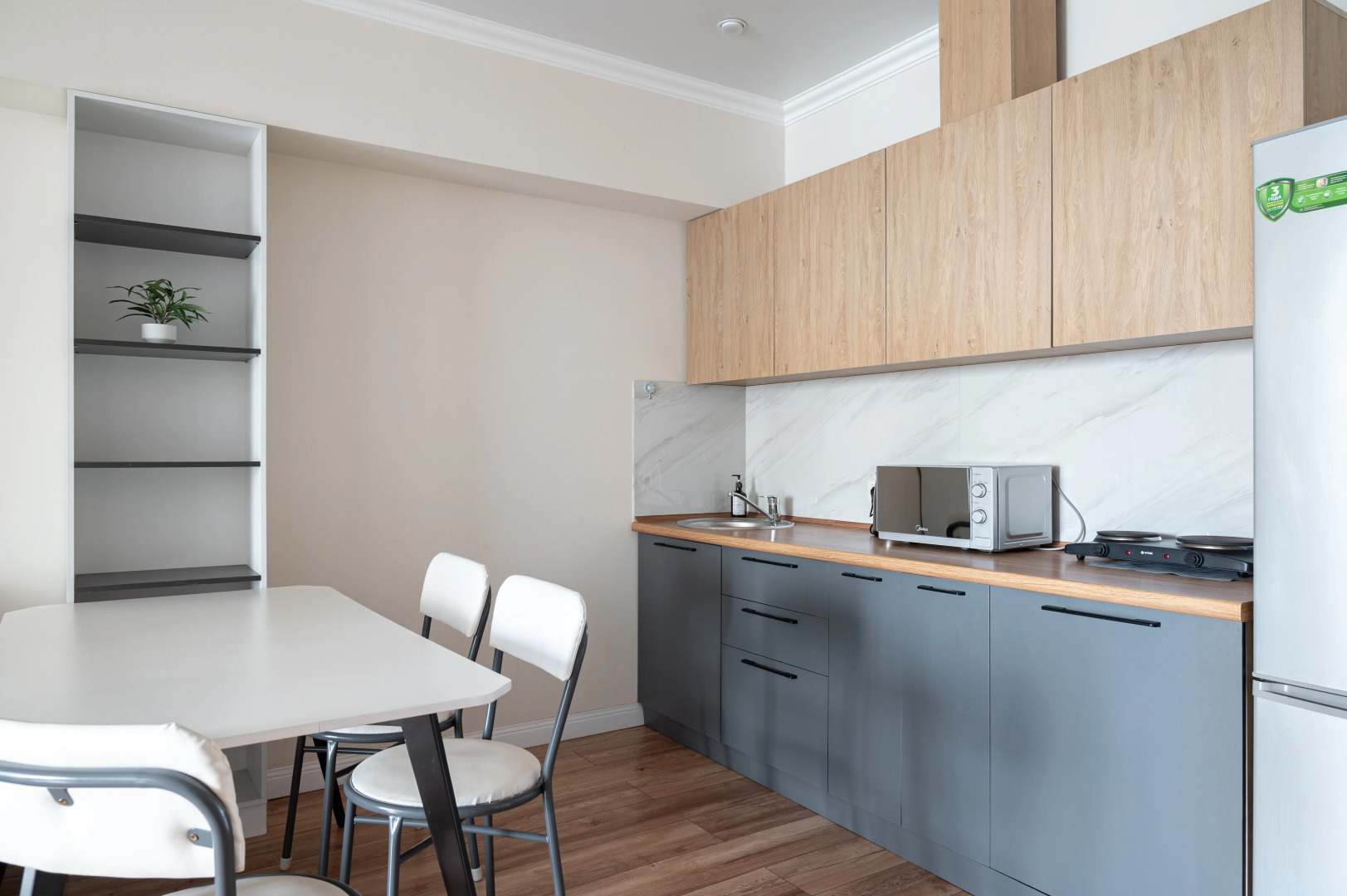 Квартира на Арбате в историческом центре Алматы