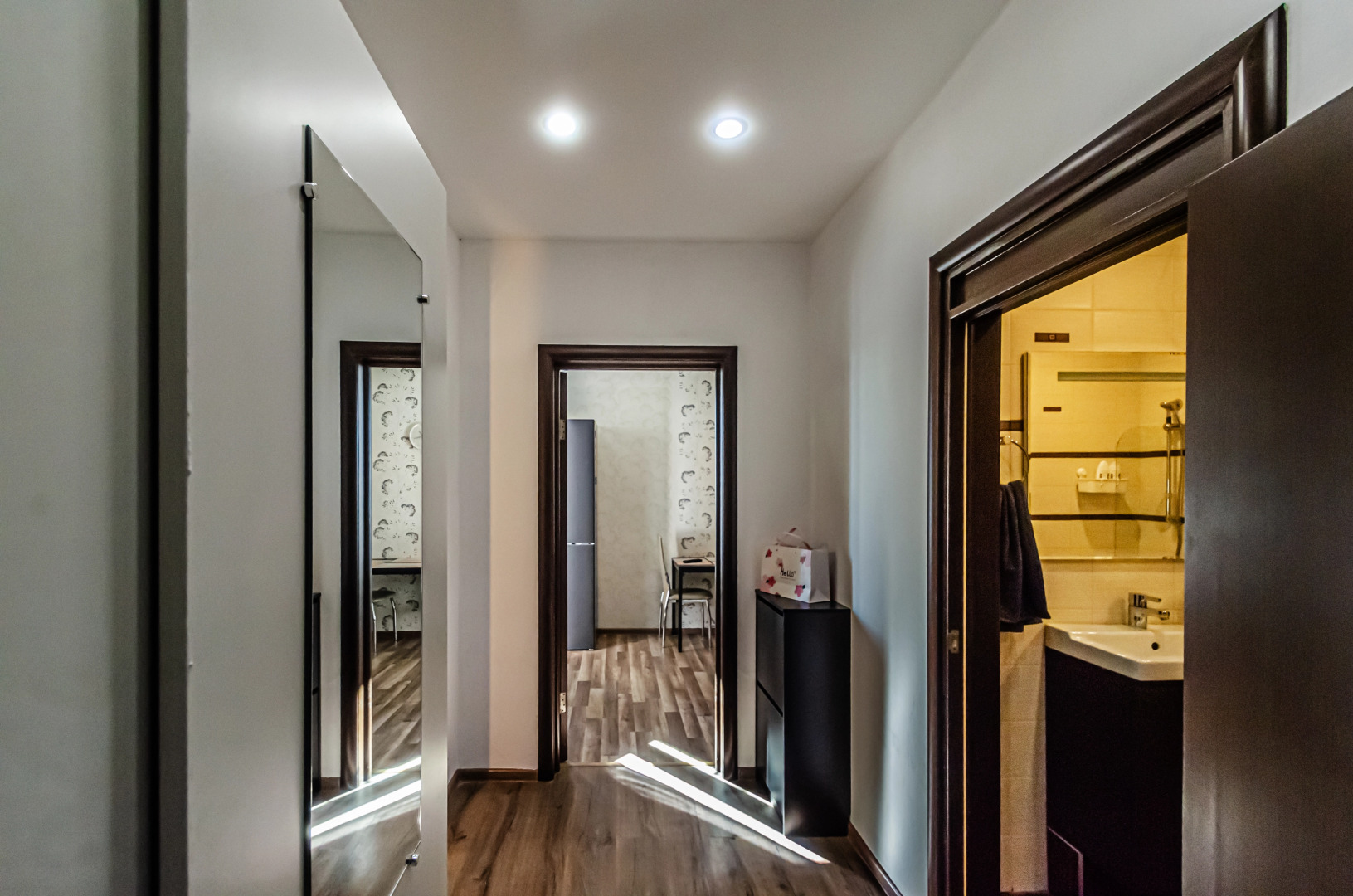 Апартаменты 1-к квартира на Гастелло 30