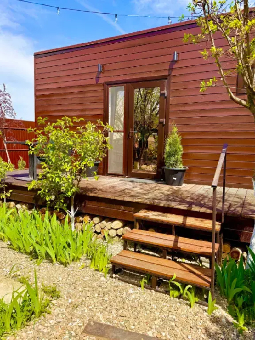 Частный дом с видом на горы