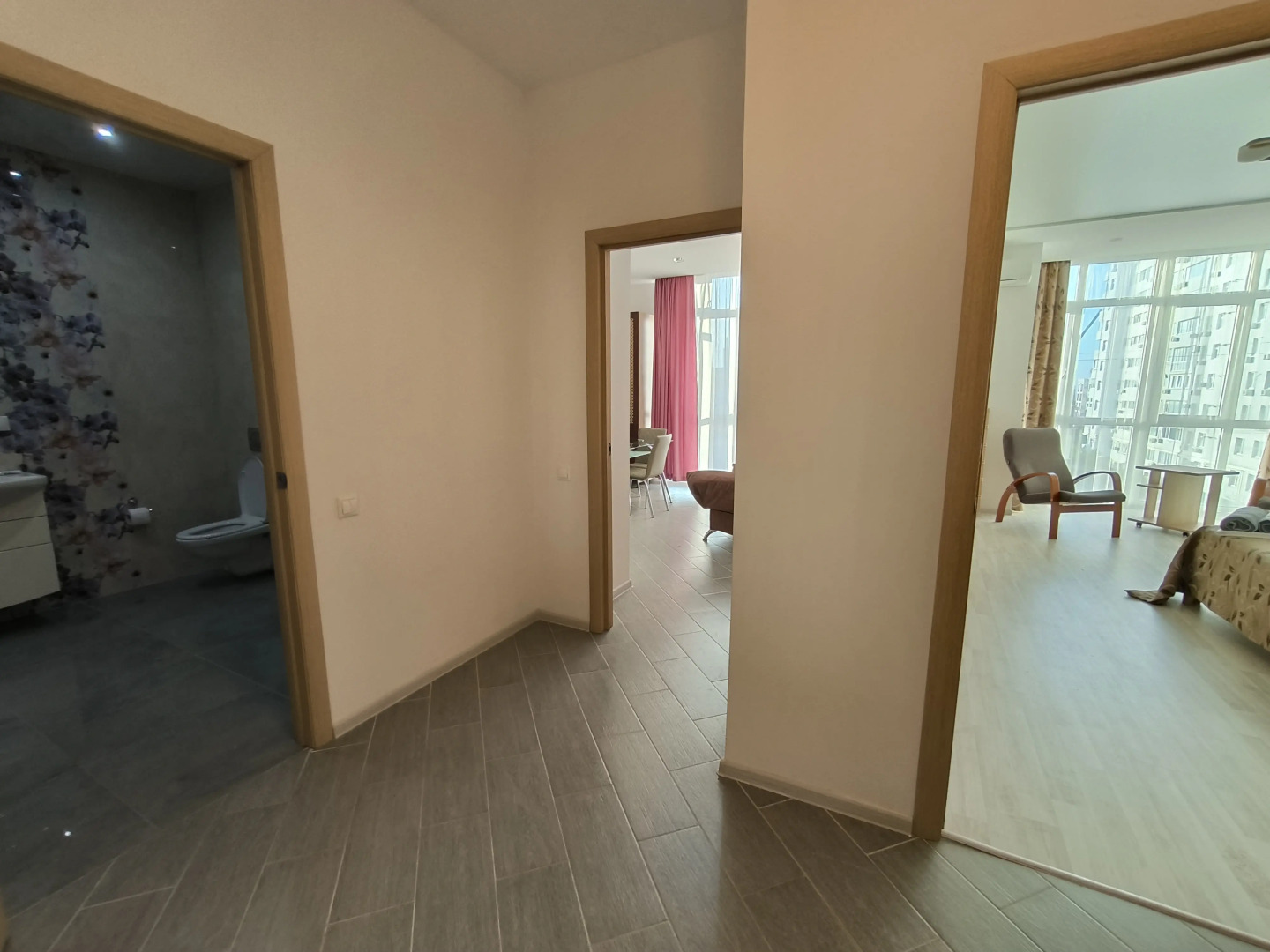 Квартира у Пляжа Адмиральская Лагуна в ЖК Лазурный