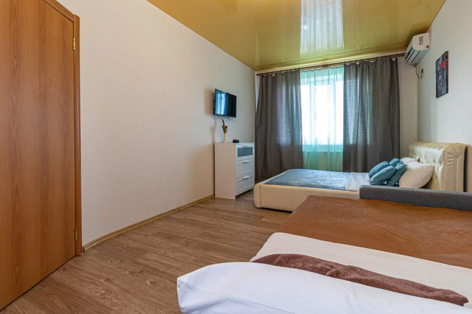 Апартаменты Уютная Квартира с Новым Ремонтом