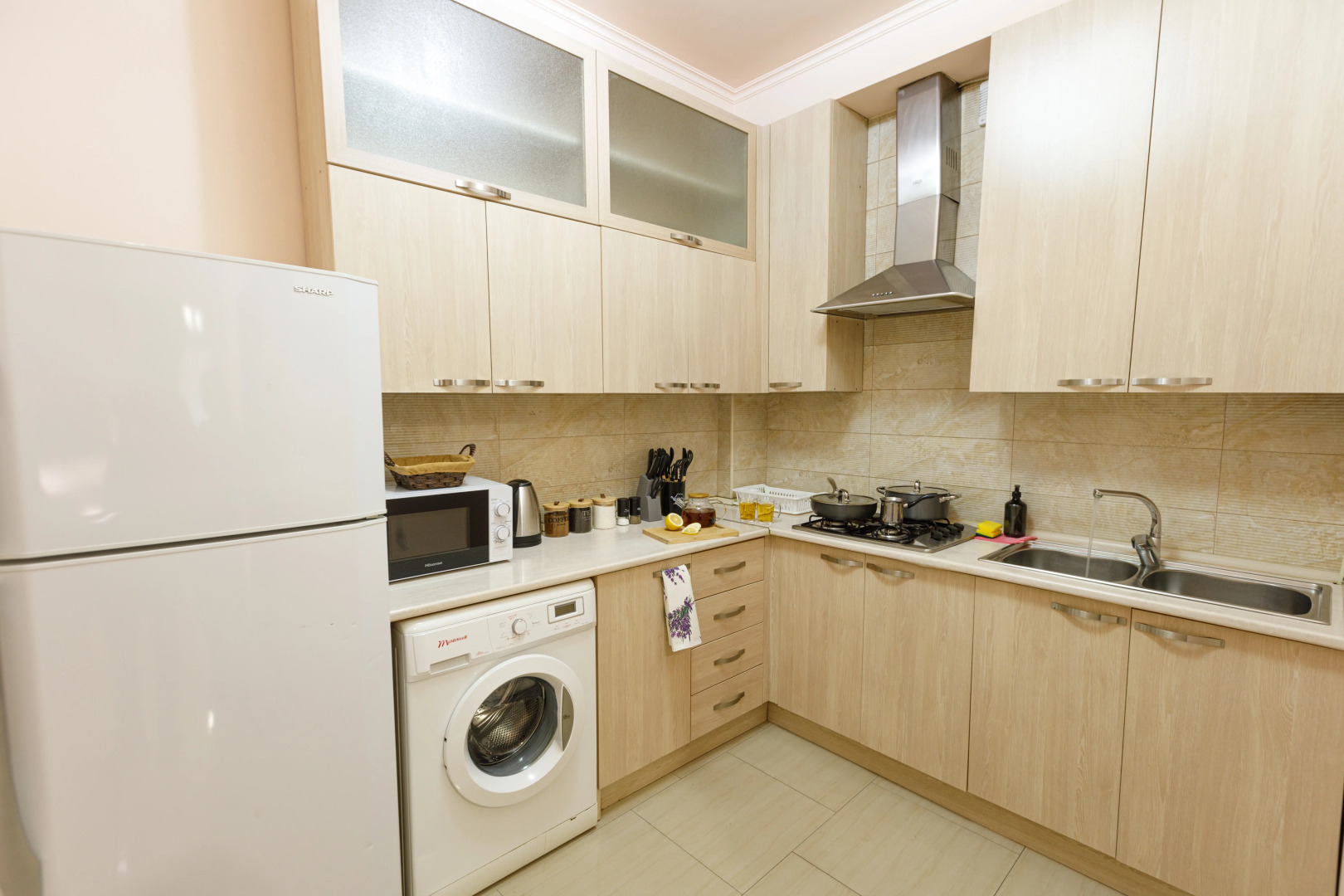 Апартаменты оn Yekmalyan Str. 1-33/1