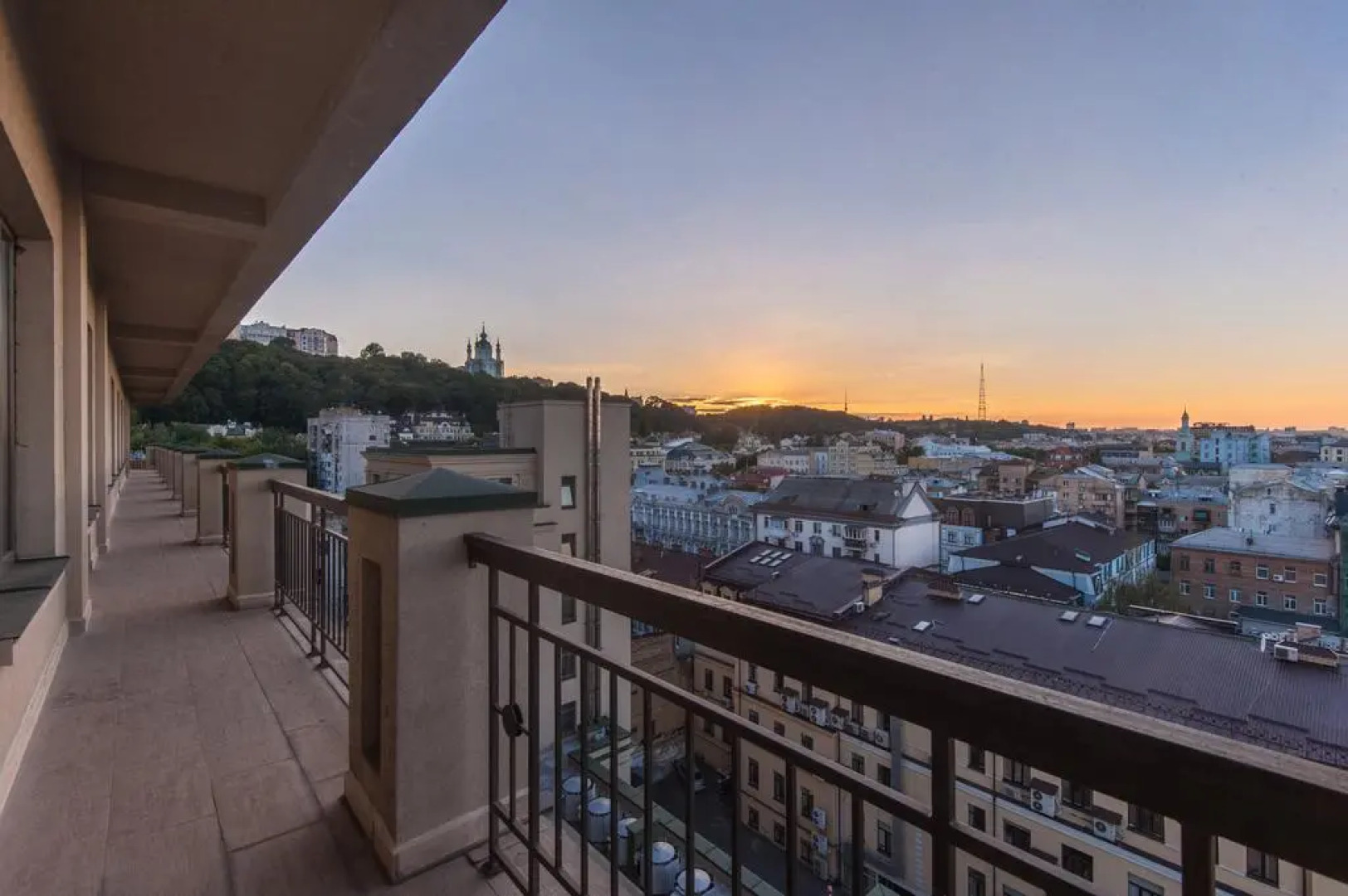 Отель Fairmont Grand Kyiv