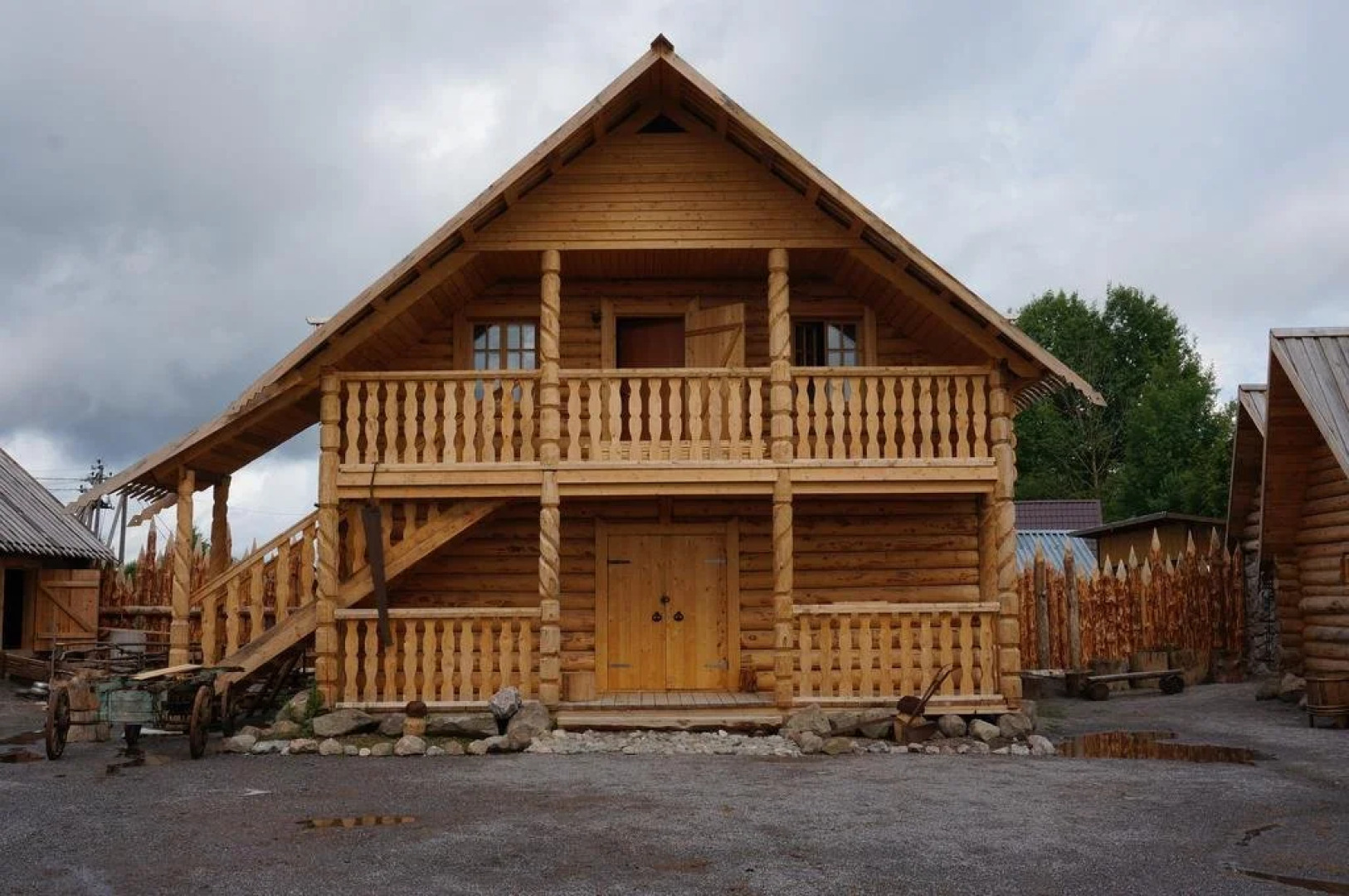 Отель Драйв Парк Ладога