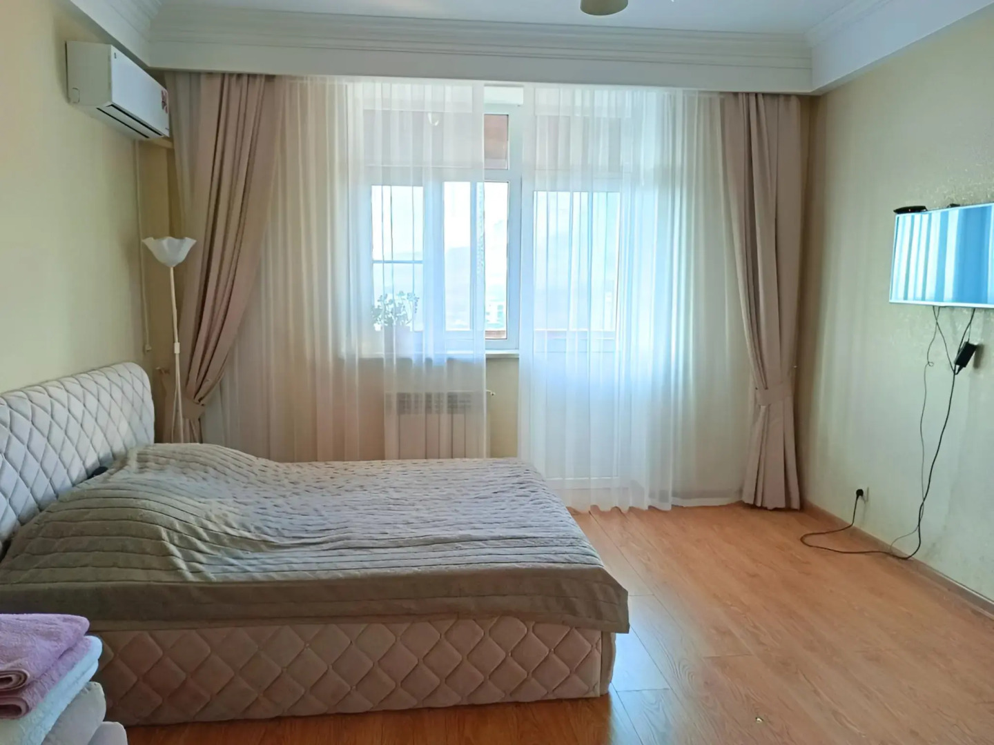 Апартаменты в Минеральных водах с видом на Змейку