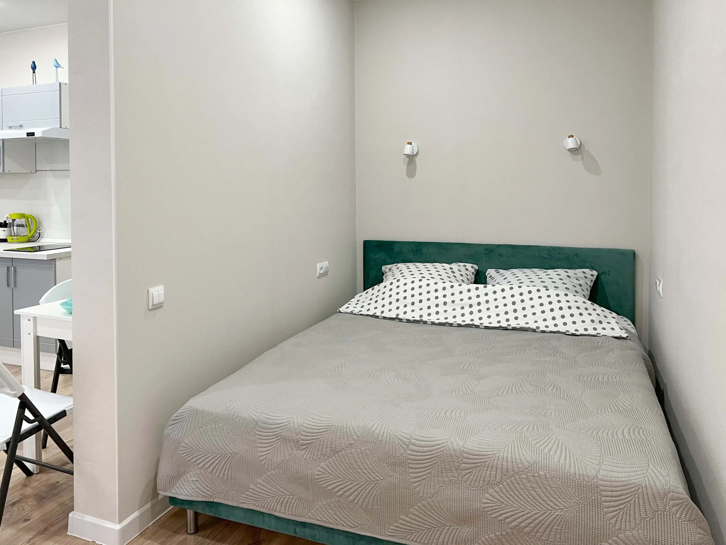 Светлая Студия Между Аэропортом и Метро Звездная Квартира