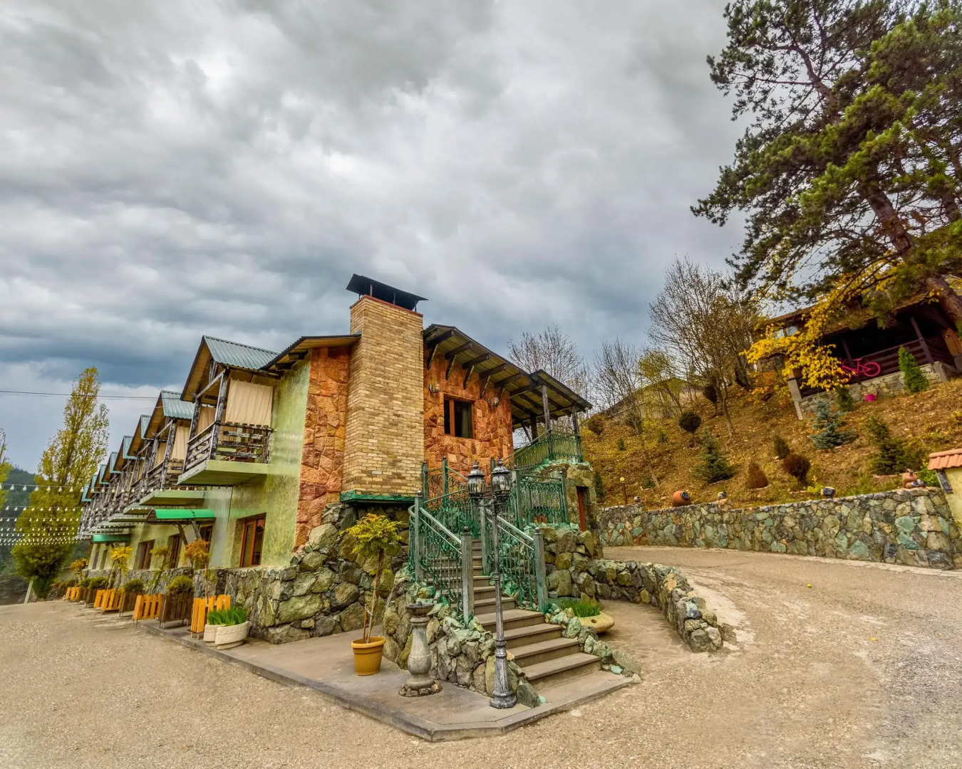 Отель Haghartsin Complex