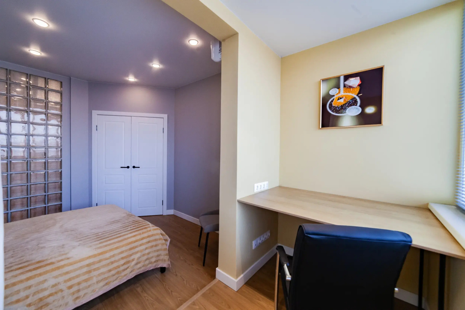 Квартира Евро Двухкомнатная в 10 минутах от центра