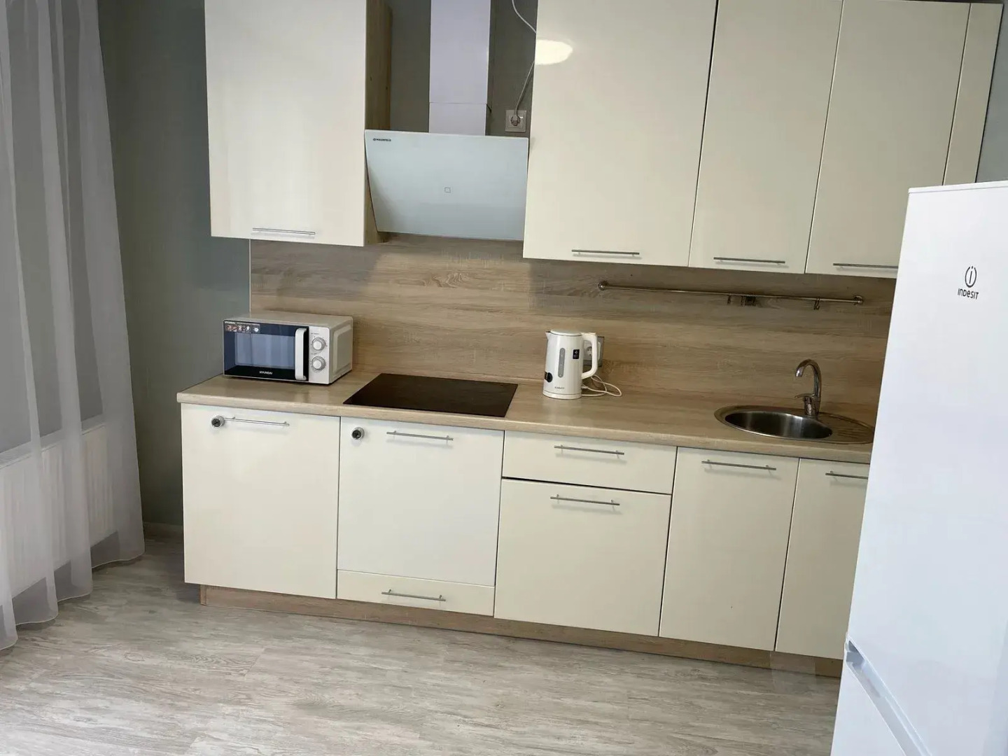 Квартира однокомнатная 36 м² 2 кровати