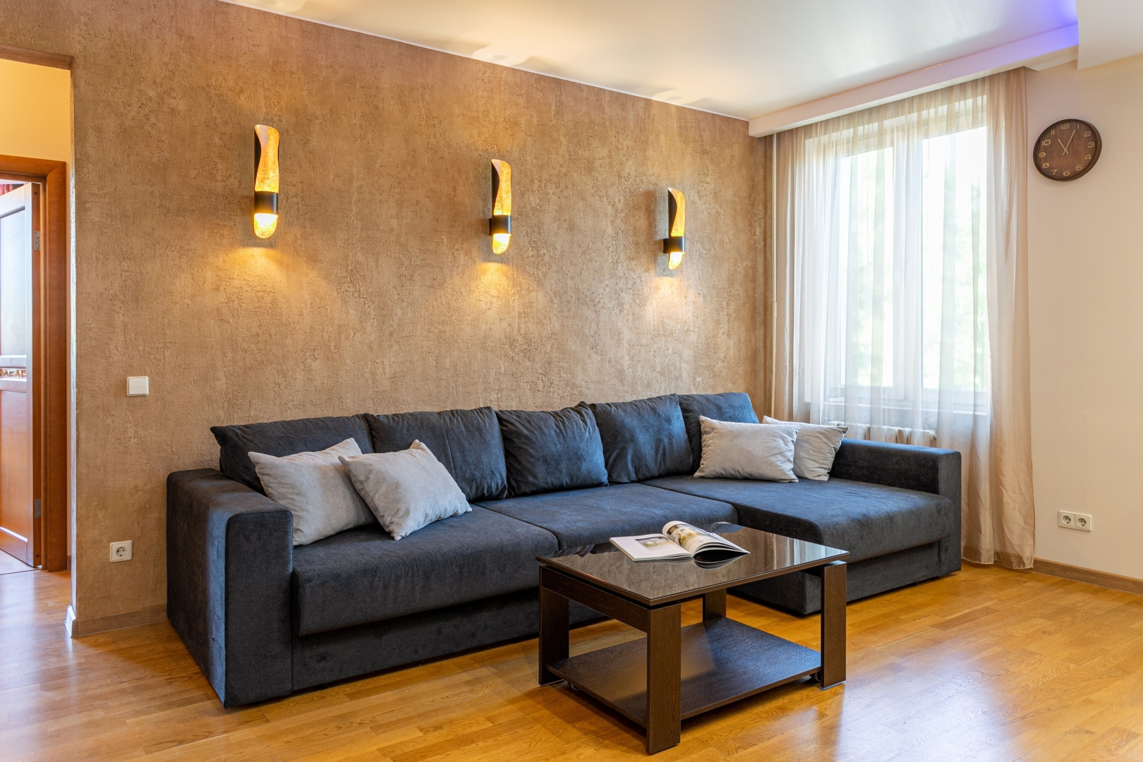 Квартира на Ленсовета 34к3