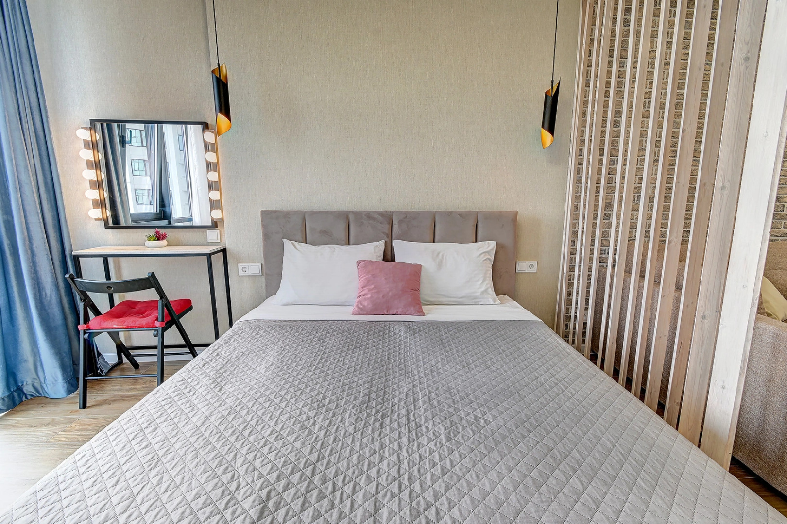 Апартаменты Красивые апартаменты MorskayaSimfonya-2 с панорамой на море, бассейном на территории ЖК