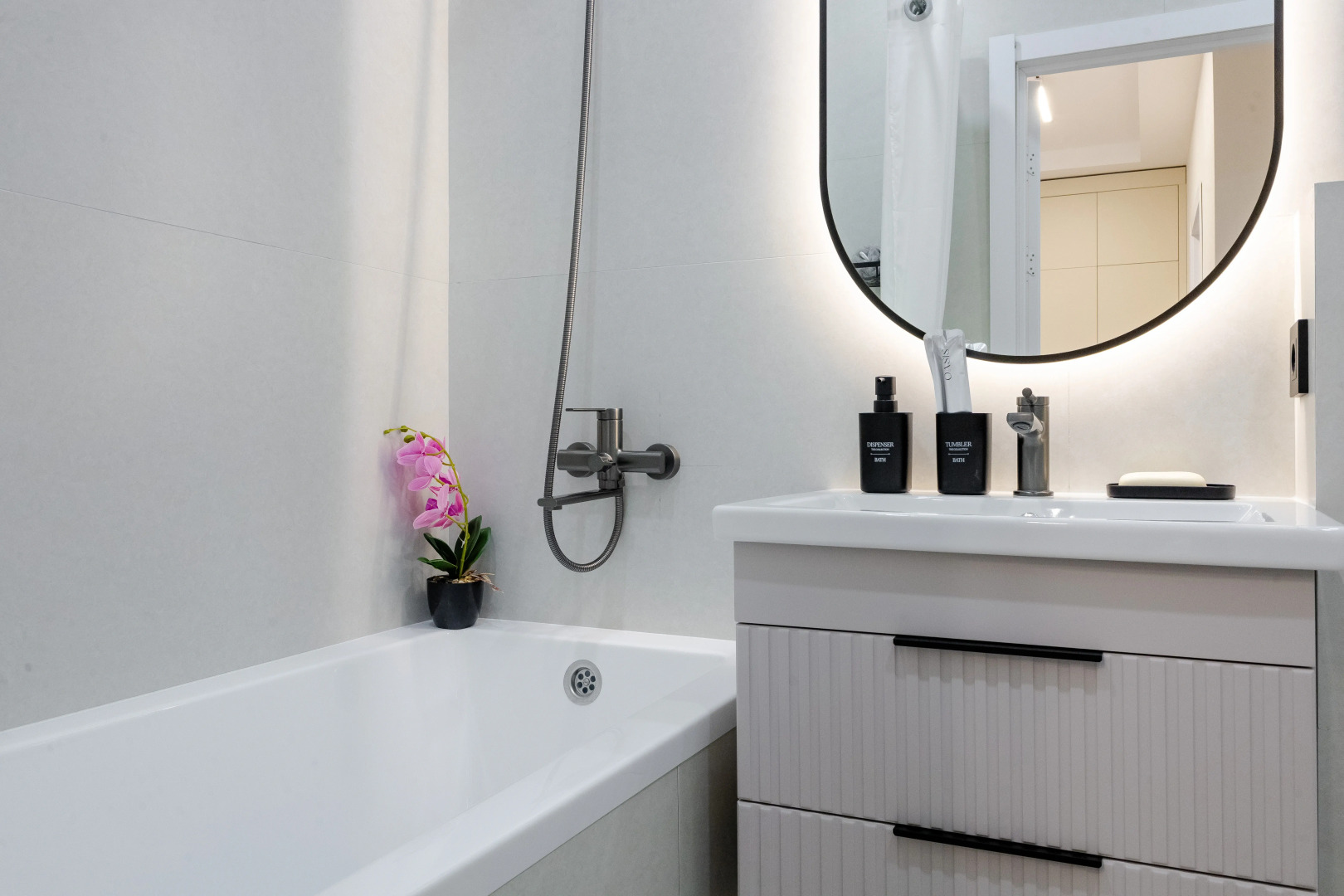 Квартира Oasis на левом берегу новый ремонт