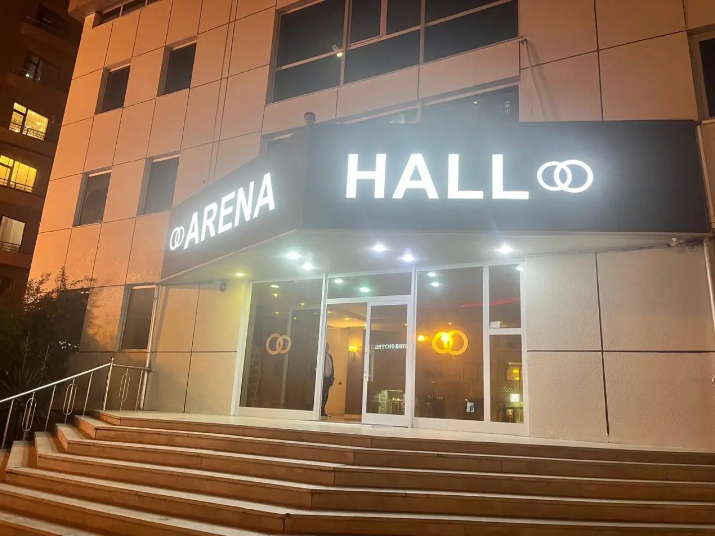 Отель Abu Arena Hall