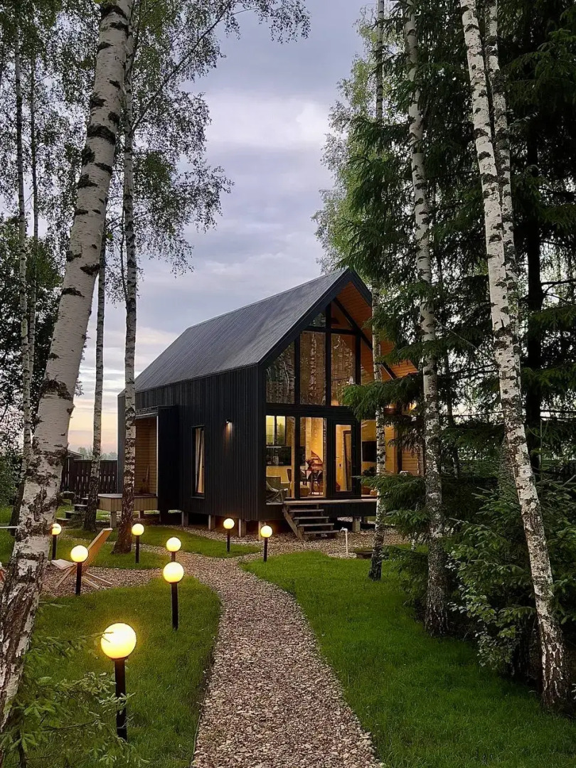 Частный дом Загородный дом с сауной