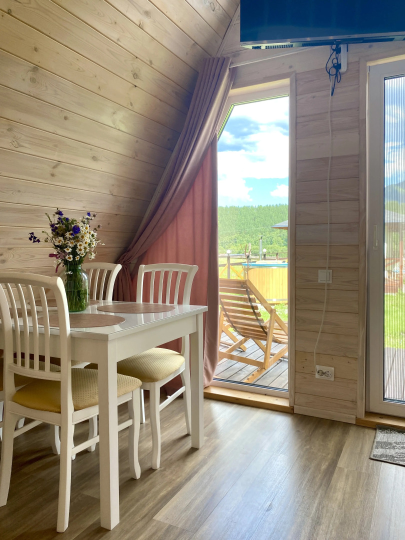 Гостевой Дом Апарт А Фрейм в Горном Алтае на 4 Гостя