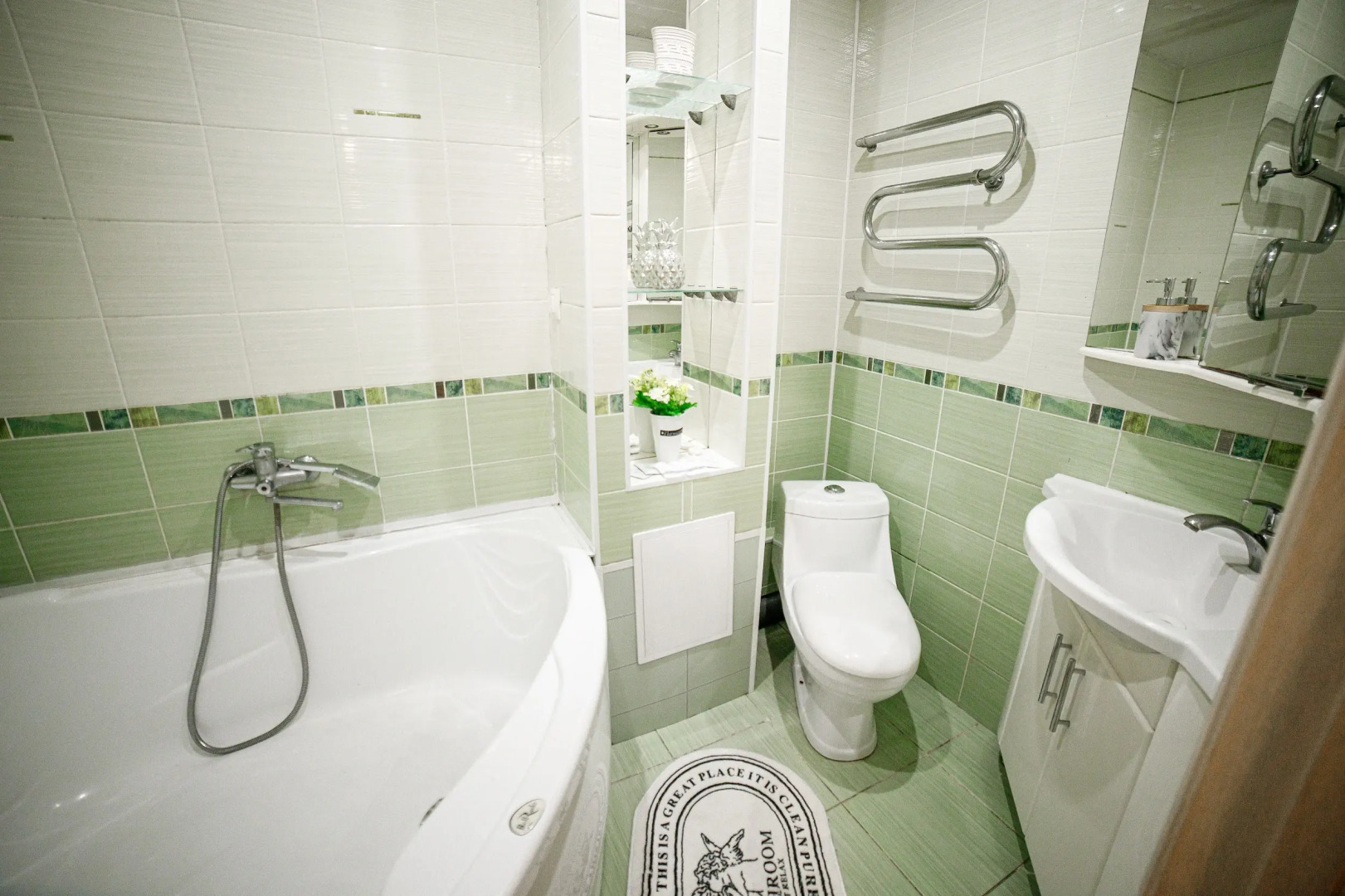 Апартамент Строителей 32А