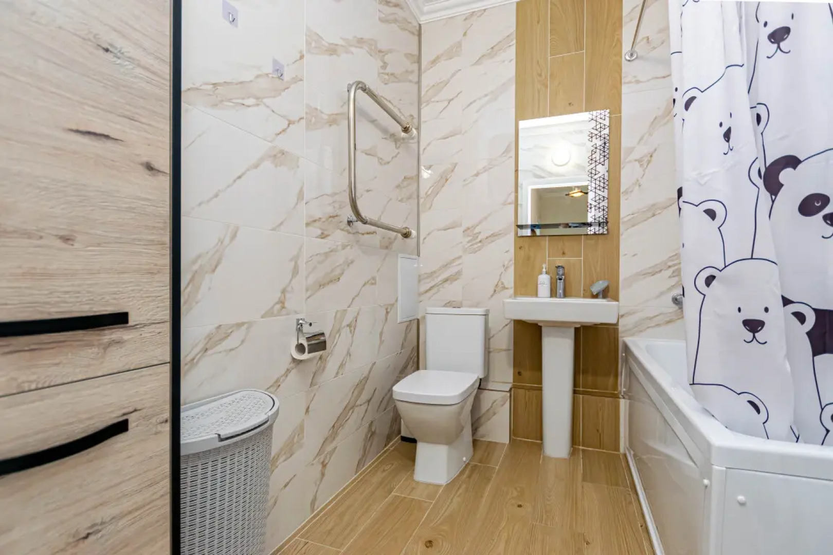 Апартаменты Cosmos Apart в ЖК бизнес-класса (3) на Островского