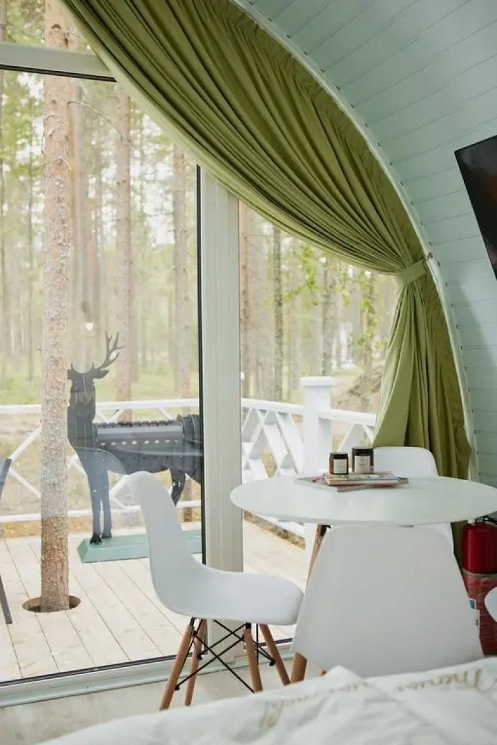 Отель  Хвоя.Карелия