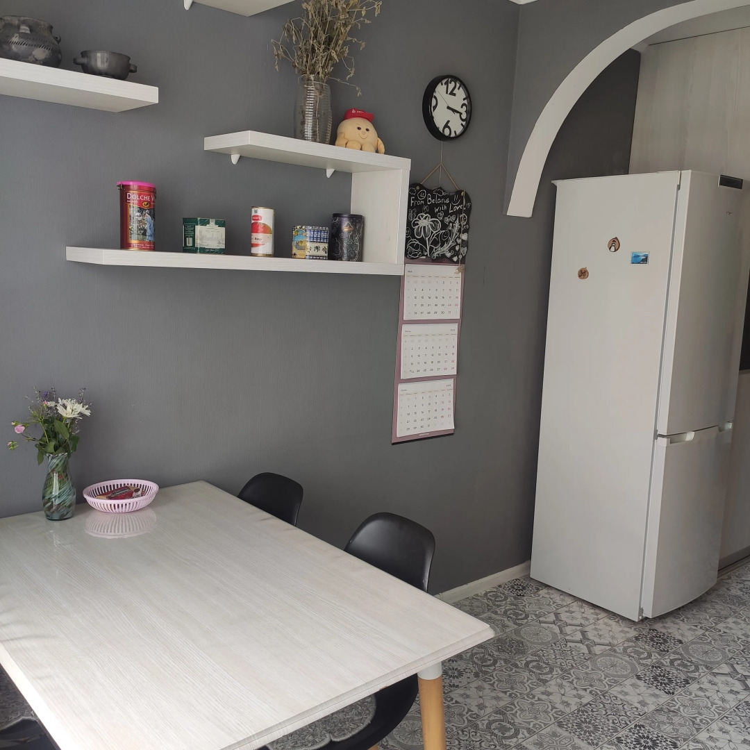 Квартира Светлая 3-комн. на Гребном канале