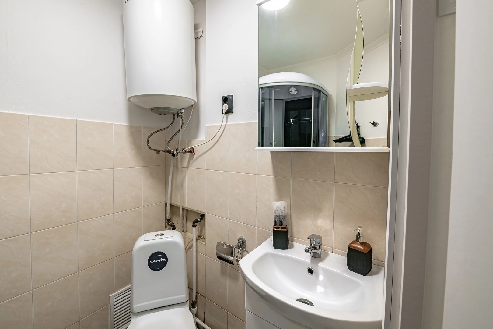 Апартаменты Трехкомнатные в самом центре города на Фокина 19