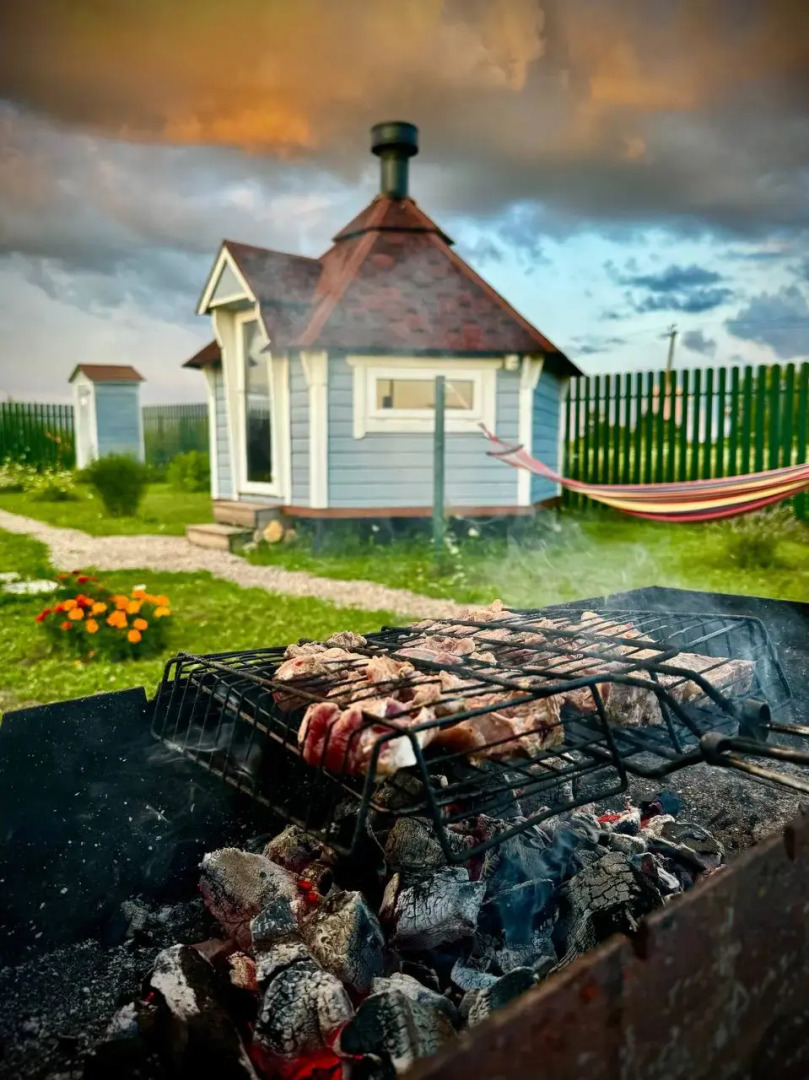 Глэмпинг Дикая земля