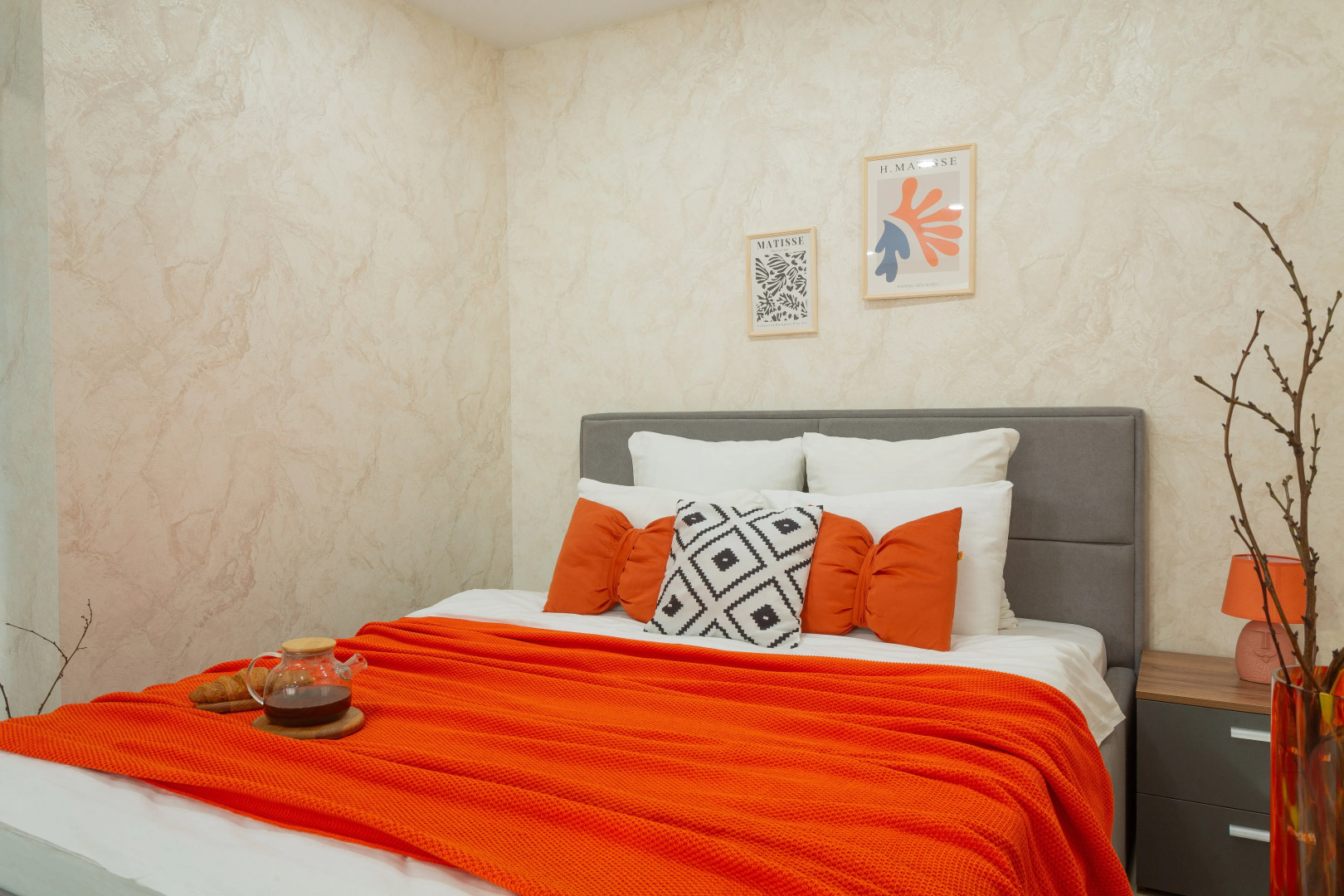 Апартаменты «Атмосфера» | Закат В Марокко — Ваш Оазис В Городской Пустыне