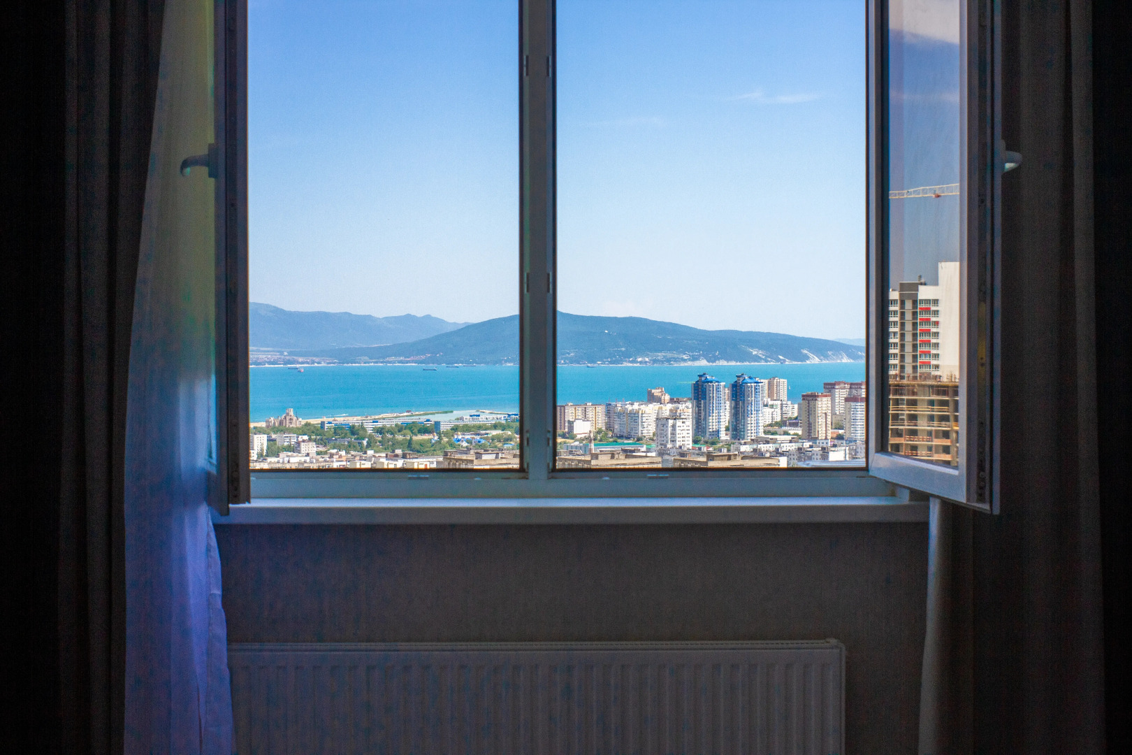 Апартаменты ЖК Облака Вид на Бухту