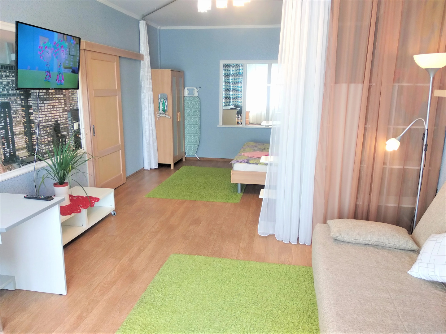 Апартаменты Центр возле Гринвича