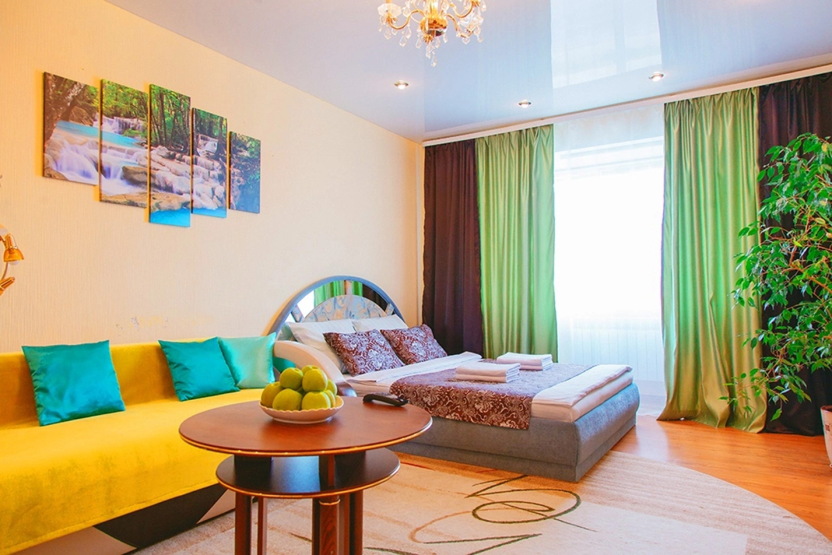 Апартаменты в Центре на Масленникова 76