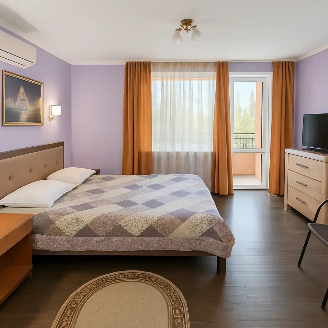 Гостевой дом Лазурное. Курортные номера